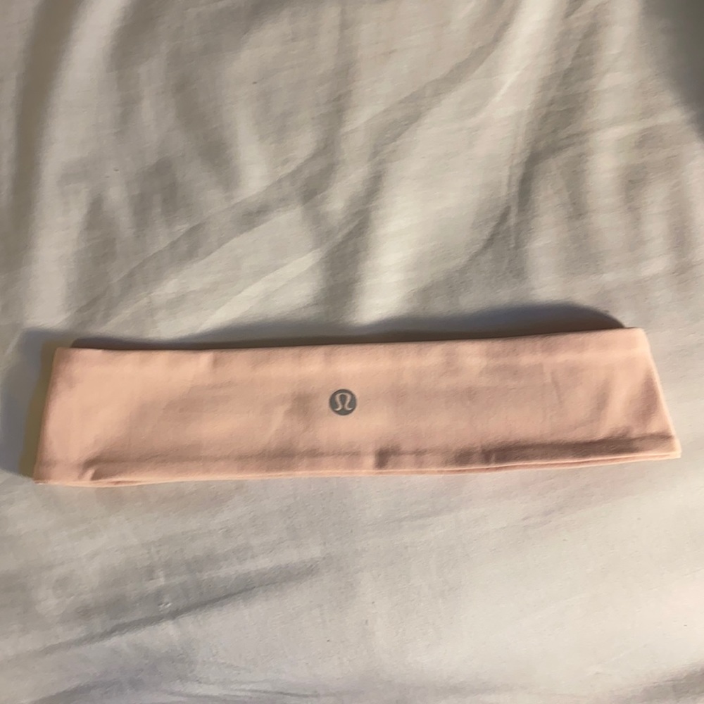 Light Pink Lululemon headband
